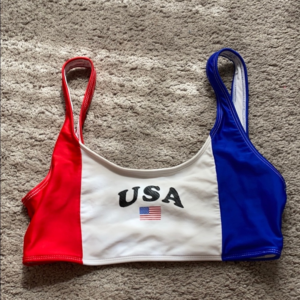 USA Bikini Top